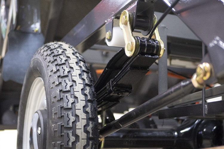 Грузовой электрический трицикл RuTrike D4 NEXT II в Кургане