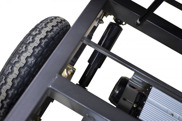 Грузовой электрический трицикл RuTrike D4 NEXT II в Кургане