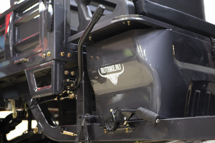 Грузовой электрический трицикл RuTrike D4 NEXT II в Кургане