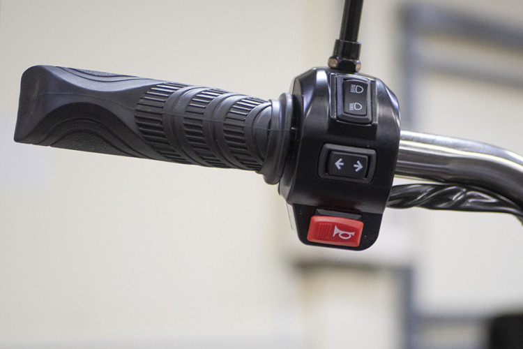 Грузовой электрический трицикл RuTrike D4 NEXT II в Кургане