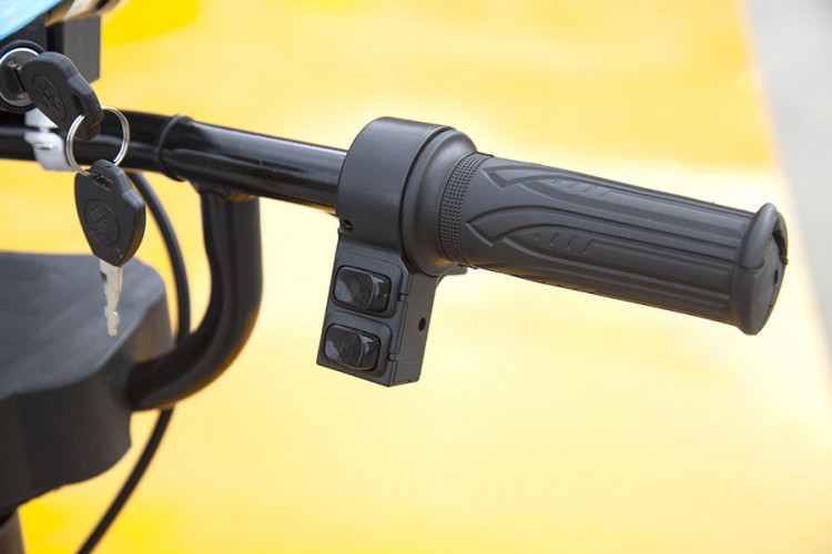 Грузовая электрическая тележка RuTrike СКЛАД 1750 в Кургане