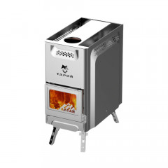 Мобильная печь Горный Алтай стекло