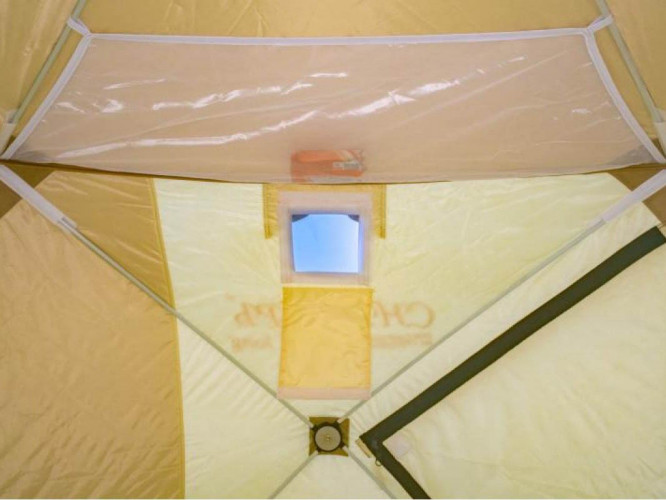 Зимняя палатка для рыбалки Куб Снегирь 2T Long в Кургане