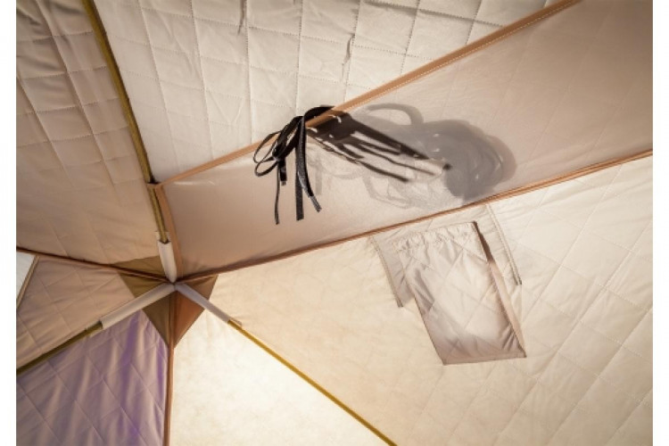 Зимняя палатка для рыбалки Куб Снегирь 2T Long в Кургане