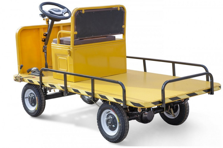 Платформенная тележка электрическая RuTrike ПЕРОН С в Кургане