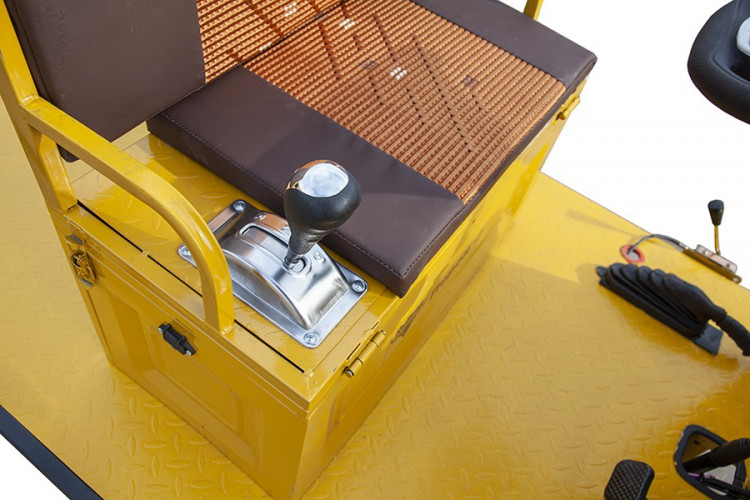 Платформенная тележка электрическая RuTrike ПЕРОН С в Кургане