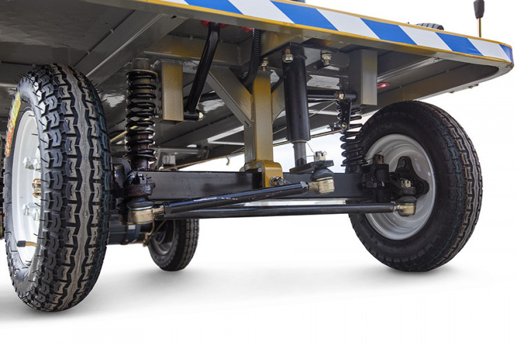 Грузовая электрическая тележка RuTrike СКЛАД 1800 в Кургане