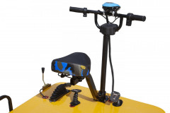 Грузовая электрическая тележка RuTrike СКЛАД 1800