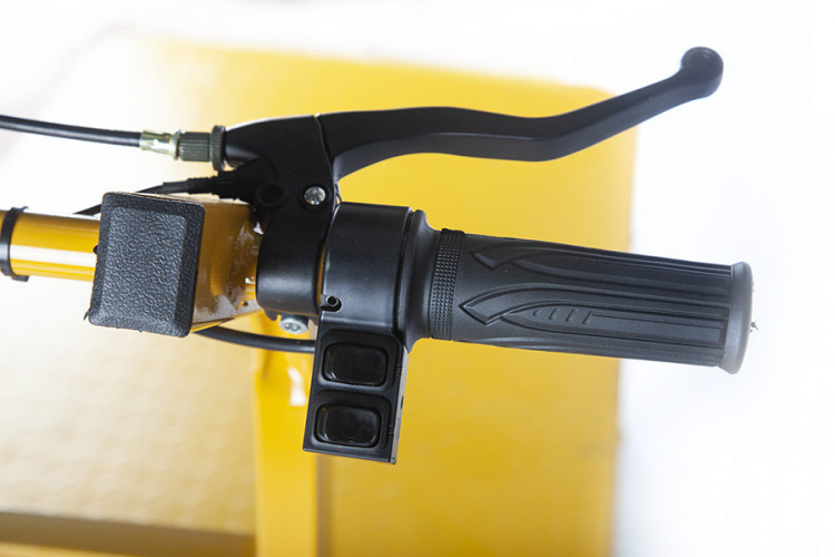 Грузовая электрическая тележка RuTrike СКЛАД 1800 в Кургане