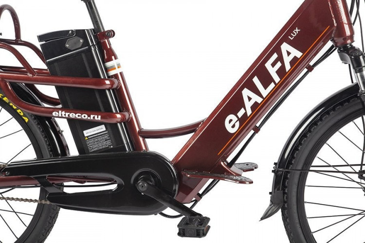 Электровелосипед Eltreco Green City e-ALFA LUX в Кургане
