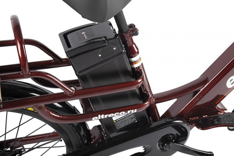 Электровелосипед Eltreco Green City e-ALFA LUX в Кургане