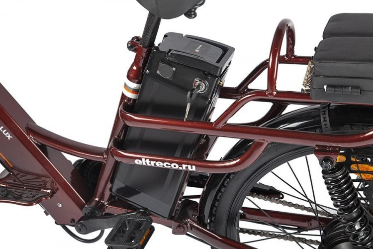 Электровелосипед Eltreco Green City e-ALFA LUX в Кургане