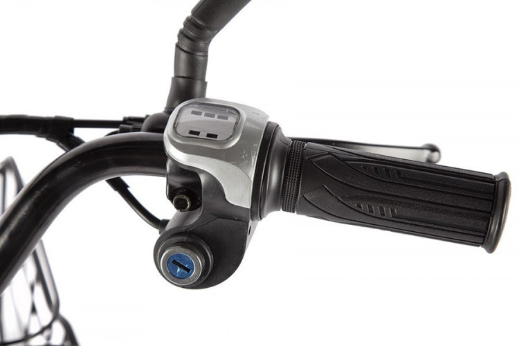 Электровелосипед Eltreco Green City e-ALFA LUX в Кургане