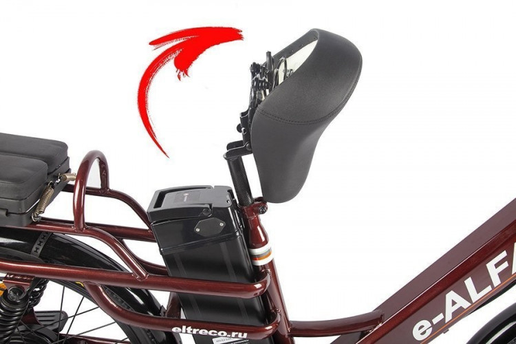 Электровелосипед Eltreco Green City e-ALFA LUX в Кургане