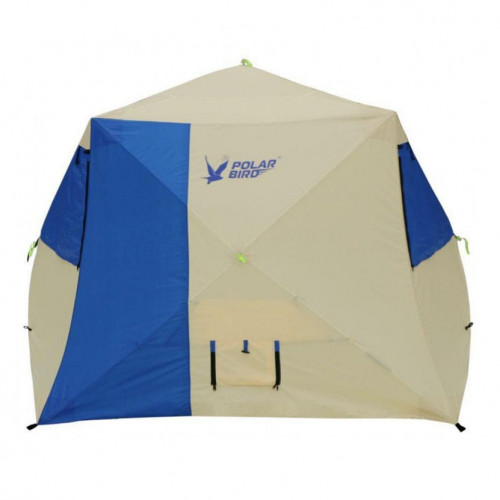 Шатер-тент Polar Bird 4SK Long + Тент-навес в Кургане