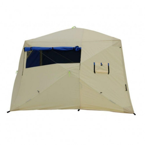 Шатер-тент Polar Bird 4SK Long + Тент-навес в Кургане