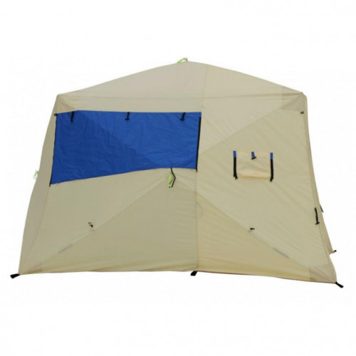 Шатер-тент Polar Bird 4SK Long + Тент-навес в Кургане