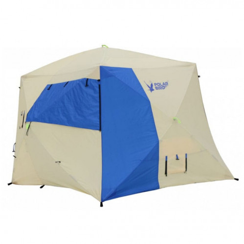 Шатер-тент Polar Bird 4SK Long + Тент-навес в Кургане
