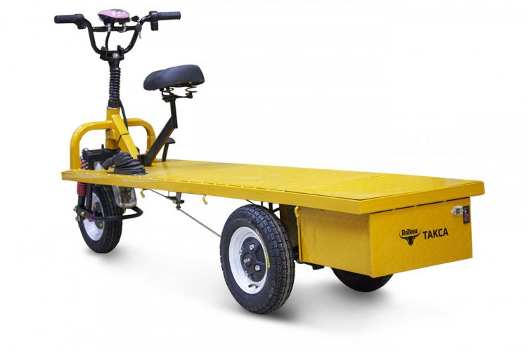 Платформенная тележка электрическая RuTrike ТАКСА в Кургане