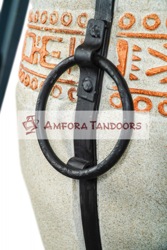 Тандыр Амфора САРМАТ утепленный в Кургане