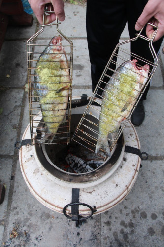 Решетка для рыбы в Кургане