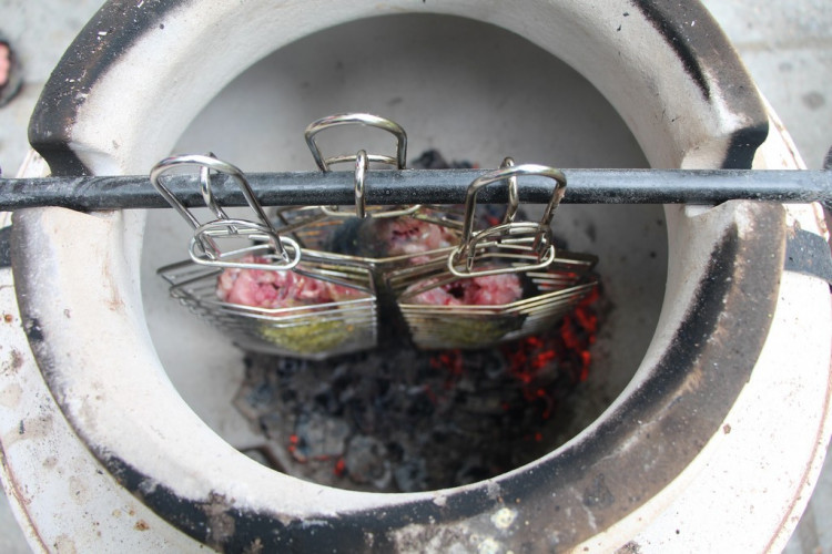 Решетка для рыбы в Кургане