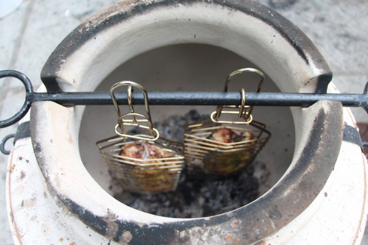 Решетка для рыбы в Кургане