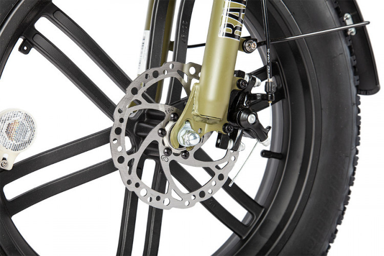 Электровелосипед INTRO Ralf 500 в Кургане