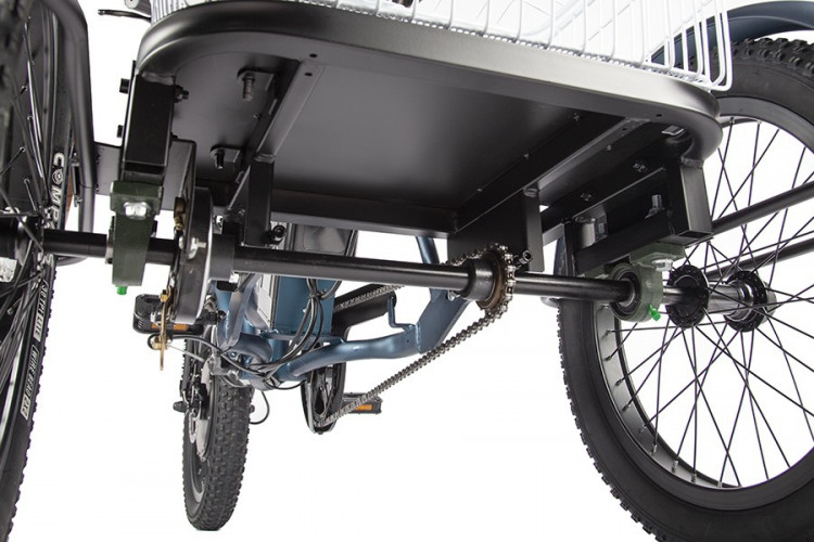 Электрофэтбайк Eltreco Porter FAT 700 в Кургане