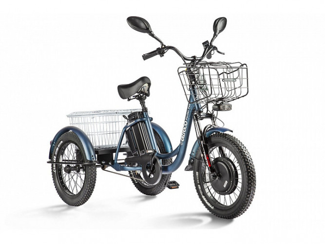 Электрофэтбайк Eltreco Porter FAT 700 в Кургане