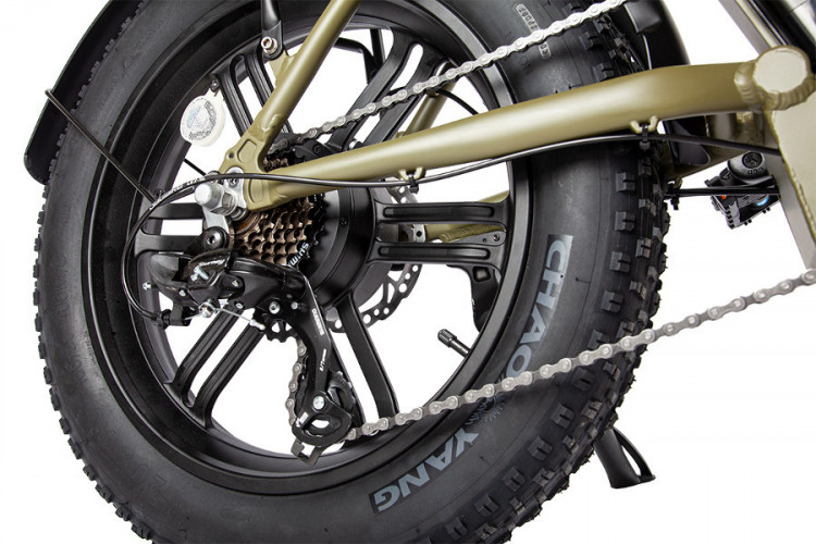 Электровелосипед INTRO Ralf 750 в Кургане