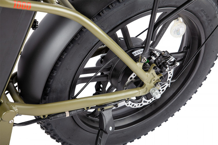 Электровелосипед INTRO Ralf 750 в Кургане