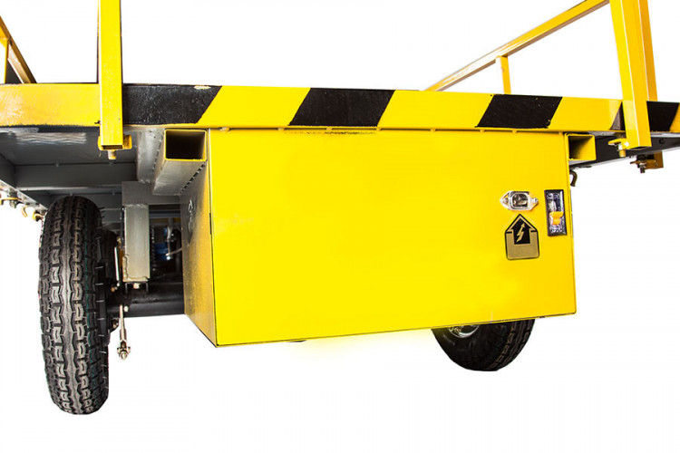 Грузовая электрическая тележка RuTrike СКЛАД 2000 в Кургане