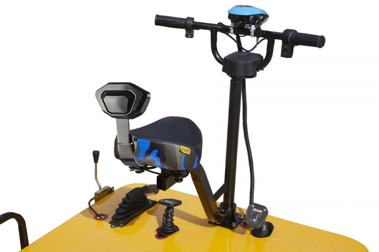 Грузовая электрическая тележка RuTrike СКЛАД 2000 в Кургане