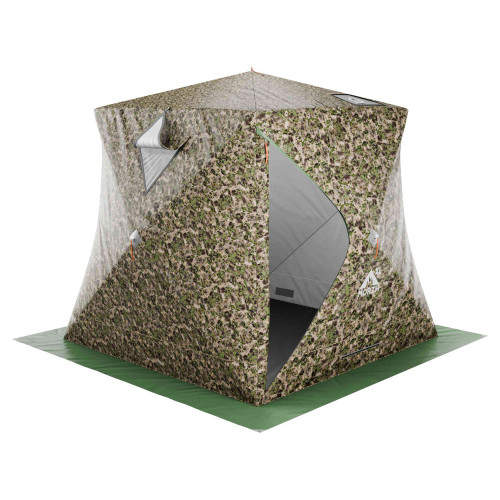 Палатка-Баня МОРЖ КУБ Light XL в Кургане