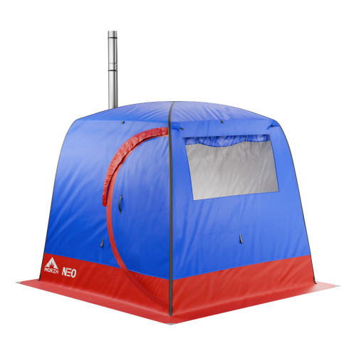 Мобильная баня-палатка МОРЖ LUX XL NEO в Кургане