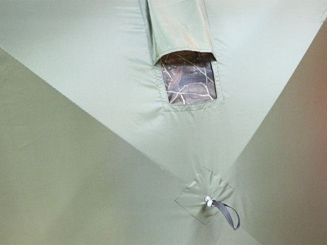 Палатка куб для рыбалки Пингвин MR. FISHER ШЕЛТЕРС 185 в Кургане