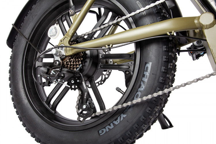 Электровелосипед INTRO Ralf 1000 в Кургане