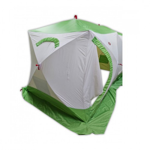 Палатка для рыбалки Медведь КУБ-3 Дубль утепленная в Кургане
