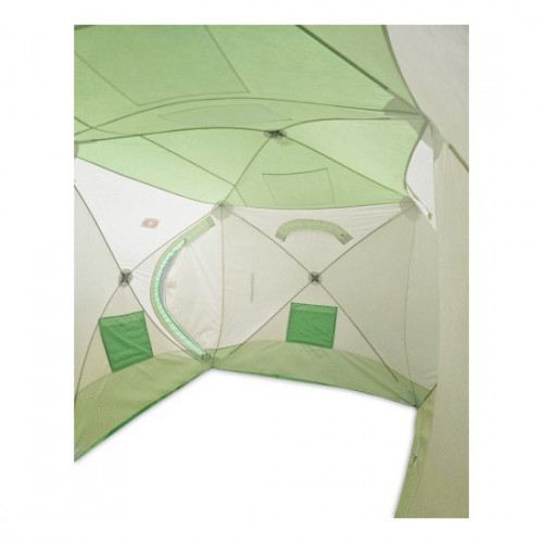 Палатка для рыбалки Медведь КУБ-3 Дубль утепленная в Кургане