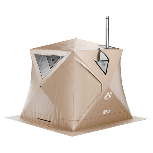 Мобильная баня-палатка МОРЖ КУБ XL NEO в Кургане