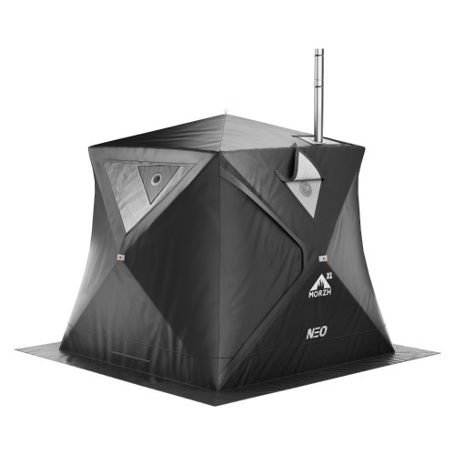 Мобильная баня-палатка МОРЖ КУБ XL NEO в Кургане