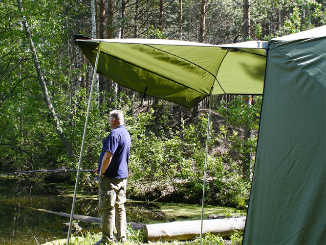 Палатка куб для рыбалки Пингвин MR. FISHER ШЕЛТЕРС 215 в Кургане
