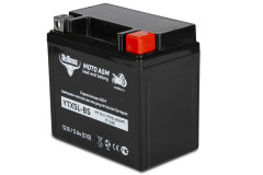 Аккумулятор стартерный для мототехники Rutrike YTX5L-BS (12V/5Ah)
