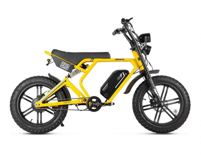 Электровелосипед Eltreco BRO 500 в Кургане