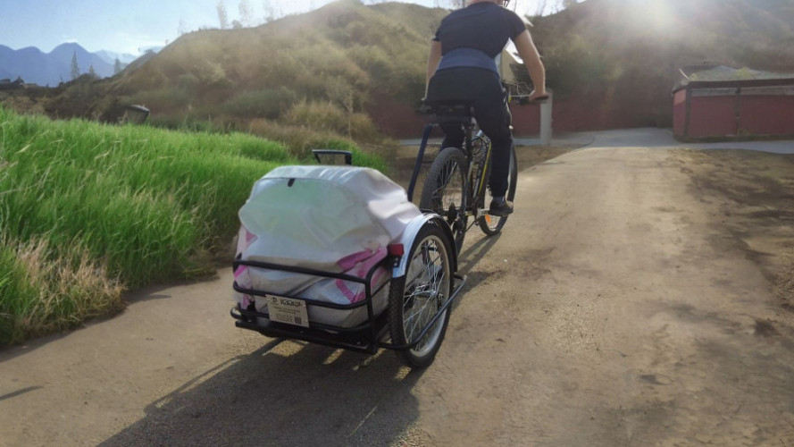 Велоприцеп Кузовок 2.0 в Кургане