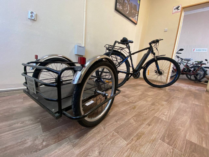 Велоприцеп Кузовок 2.0 в Кургане