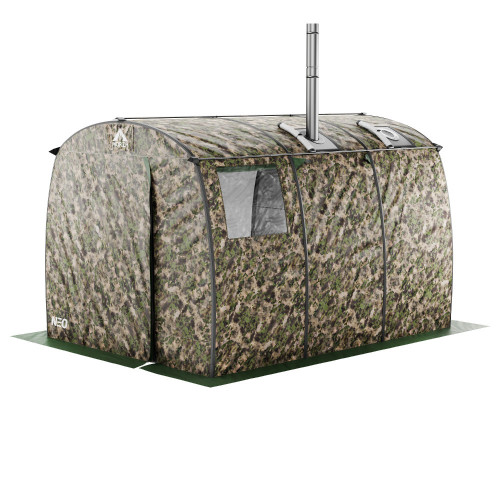 Мобильная баня-палатка МОРЖ MAX NEO в Кургане