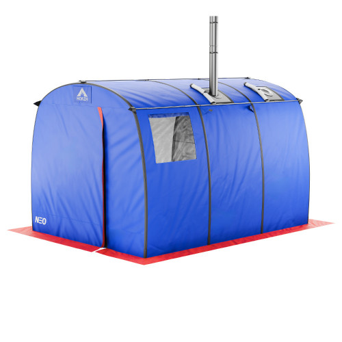 Мобильная баня-палатка МОРЖ MAX NEO в Кургане