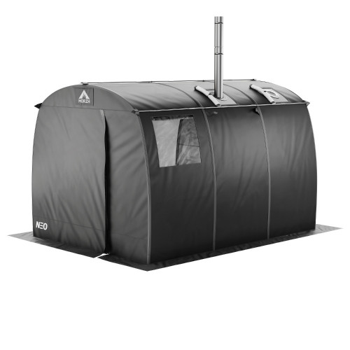 Мобильная баня-палатка МОРЖ MAX NEO в Кургане